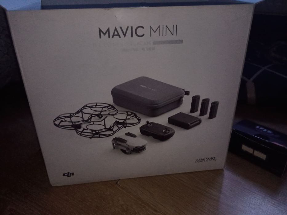 Dron dji mini mavic 1 fly more combo
