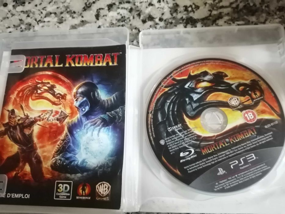 jogo , mortal kombat PS3