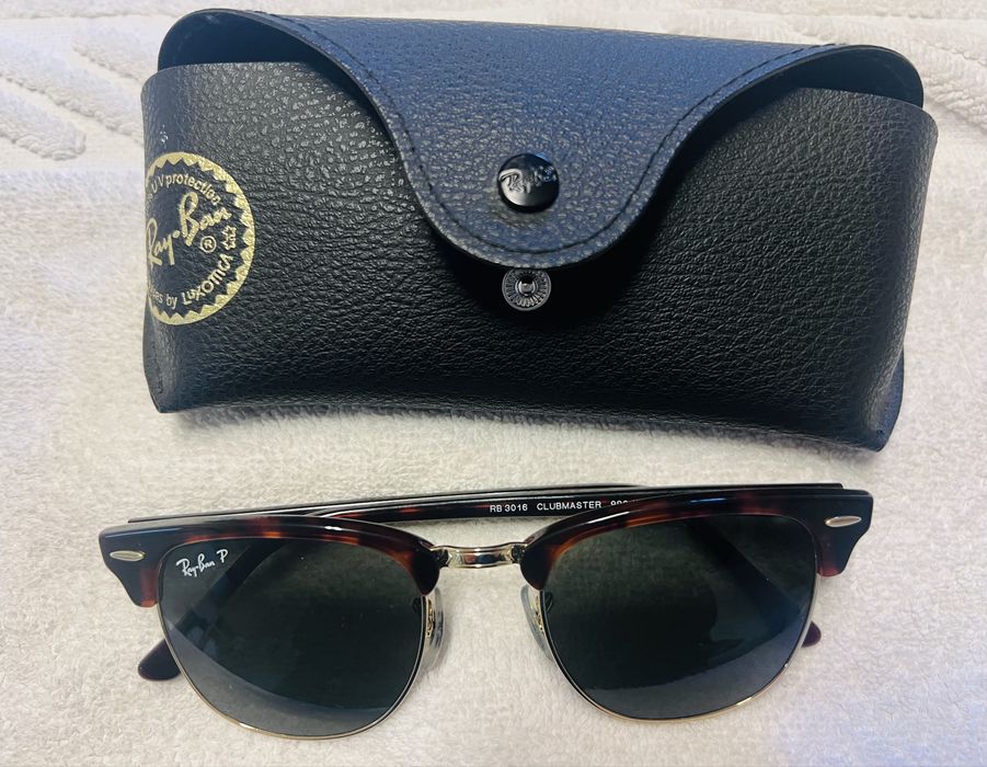 Ray-ban Clubmaster Polarizado Fatura