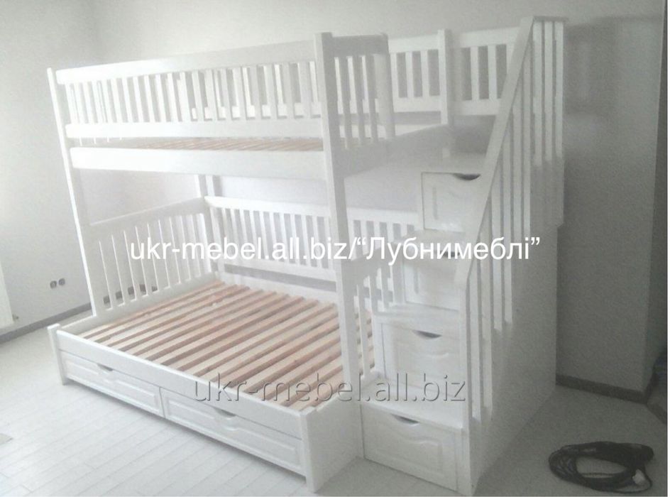 Ліжко двоярусне «Тифанни», кровать двухъярусная