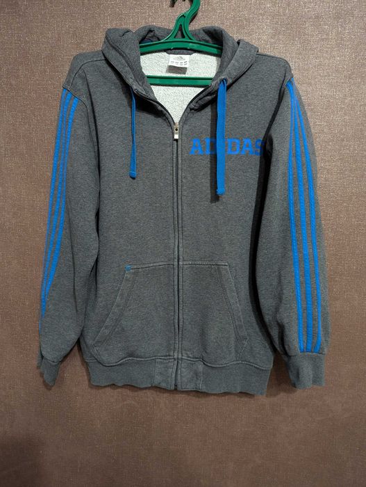 Мужская худи, толстовка Adidas, размер M