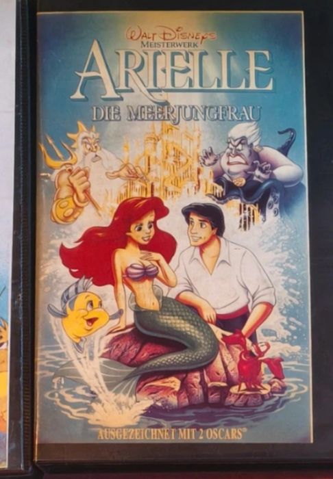 Disney mała  syrenka VHS