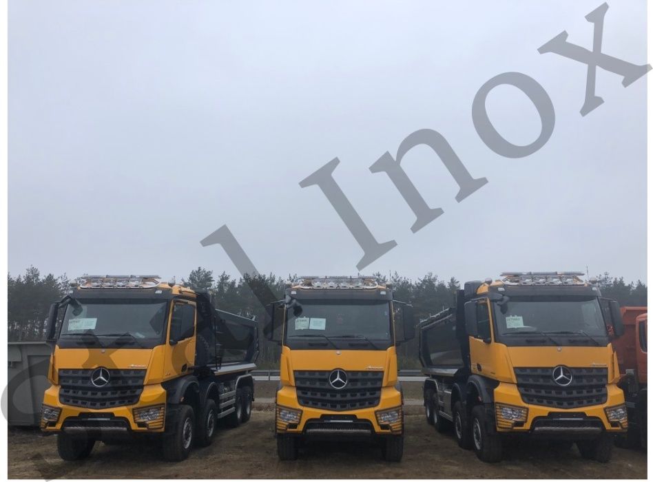 ORUROWANIE-ORUROWANIA górne Mercedes Arocs Oświetlenie