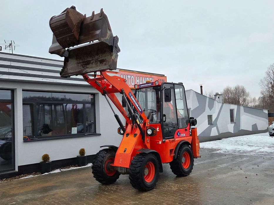 Eurocomach E245K  4X4  Silnik Kubota 2,2 DIESEL  Faktura VAT STAN IDEALNY !