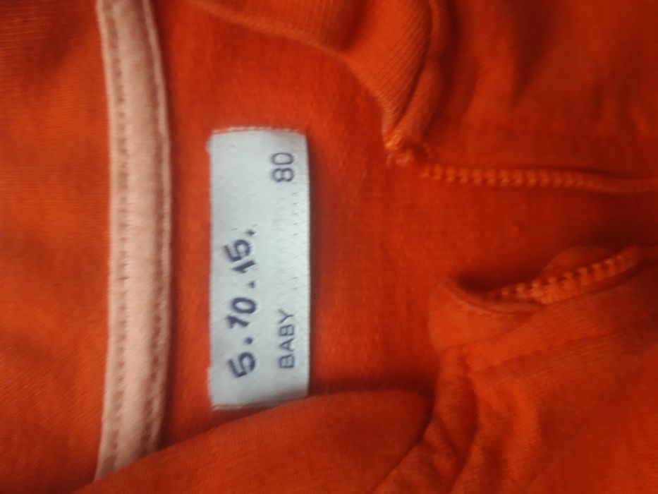 Bluza bez kapturka 80