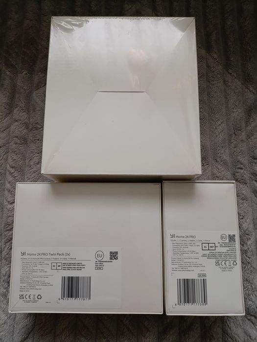 IP-Камера відеоспостереження YI Pro 2K Home Camera White YYS.62121