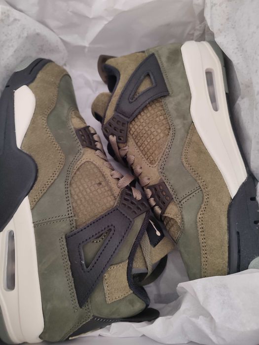 Air Jordan 4 Craft Olive tam 41