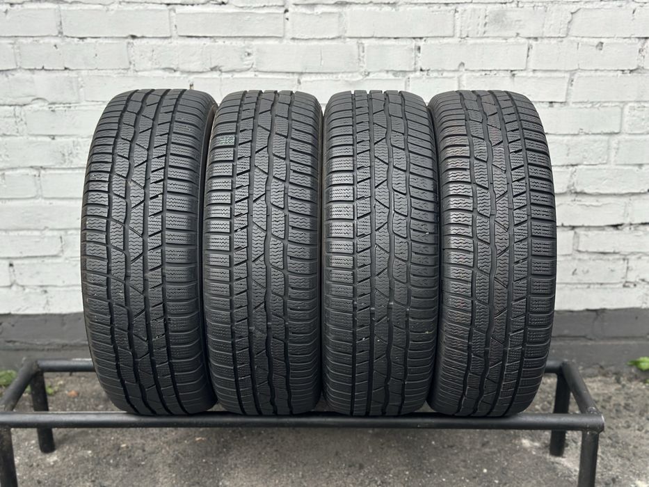 Топові шини‼️Continental WinterContact ts830p 96Н 205/60 r16 8.8мм 2024рік‼️Зимові шини ‼️