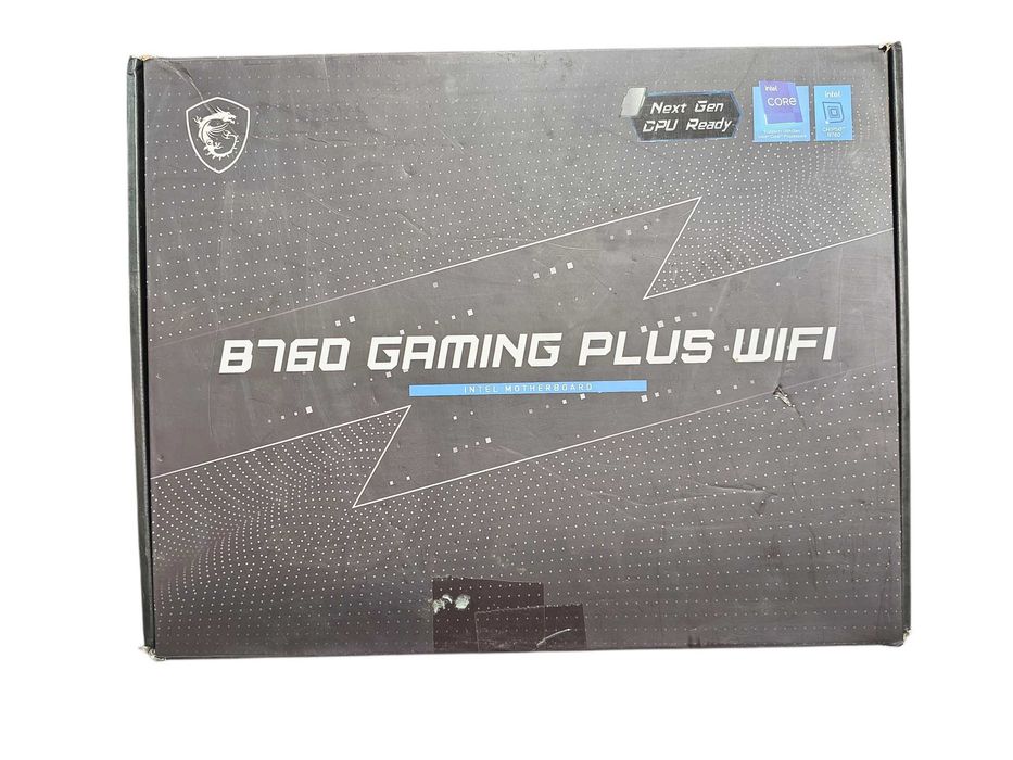 Płyta główna MSI B760 Gaming Plus Wifi (uszkodzona)