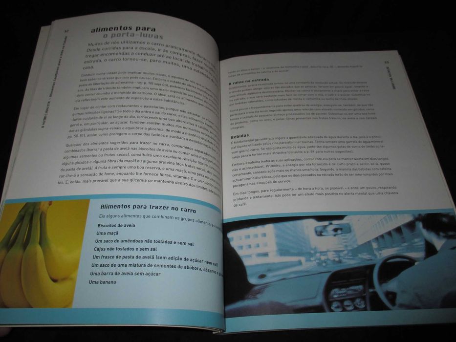 Livro O nutricionista Alimentos Saudáveis Ian Marber