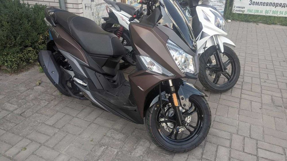 Скутер SYM Jet 14 (Тайвань) 200 кубів, гарантія 2 роки