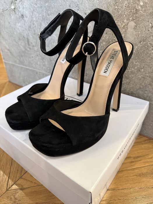 Босоніжки Steve Madden чорні 38р.