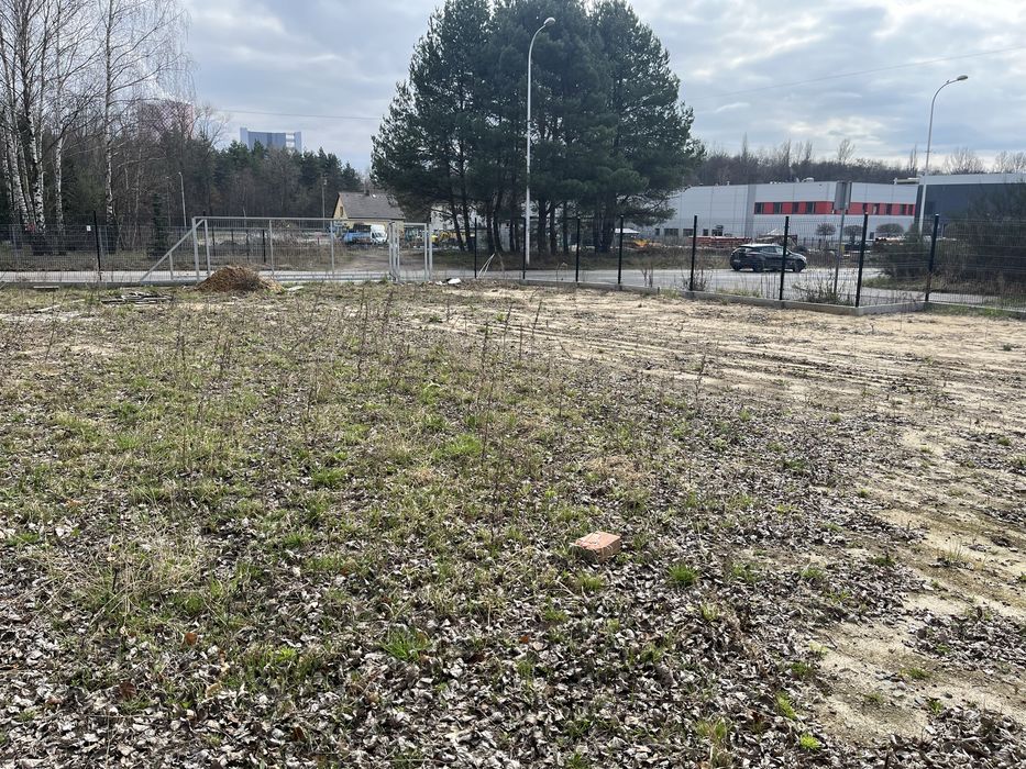 Działka przemysłowo-usługowa 400 m² | Ogrodzona | Media | Gotowa pod inwestycję - Widok 4