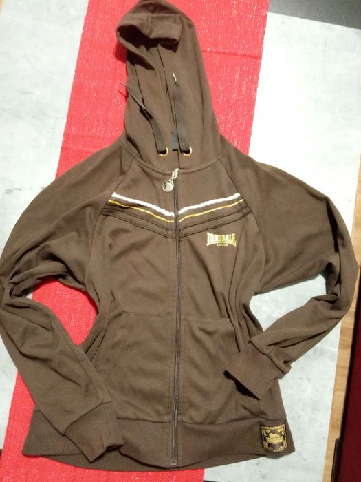 Bluza z kapturem Lonsdale London 40 L