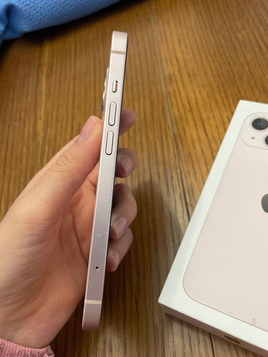 iPhone 13 Rosa 128GB - estado imaculado