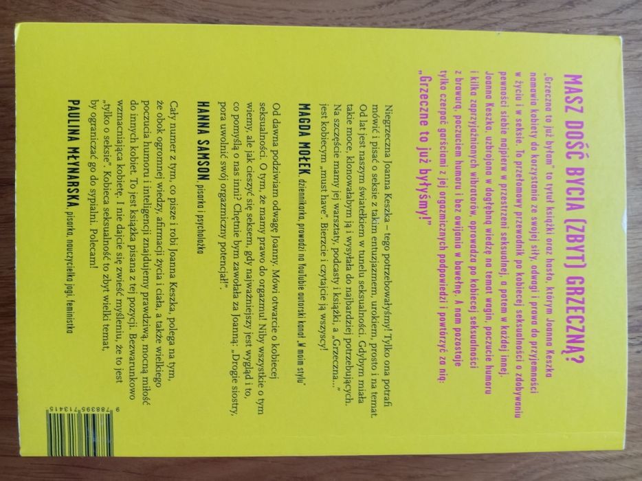 Grzeczna to już byłam Joanna Keszka