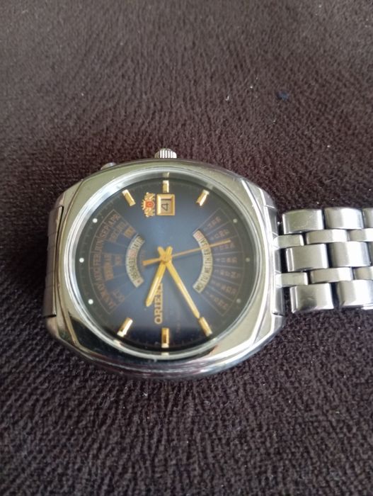 Zegarek orient multicallendar automat