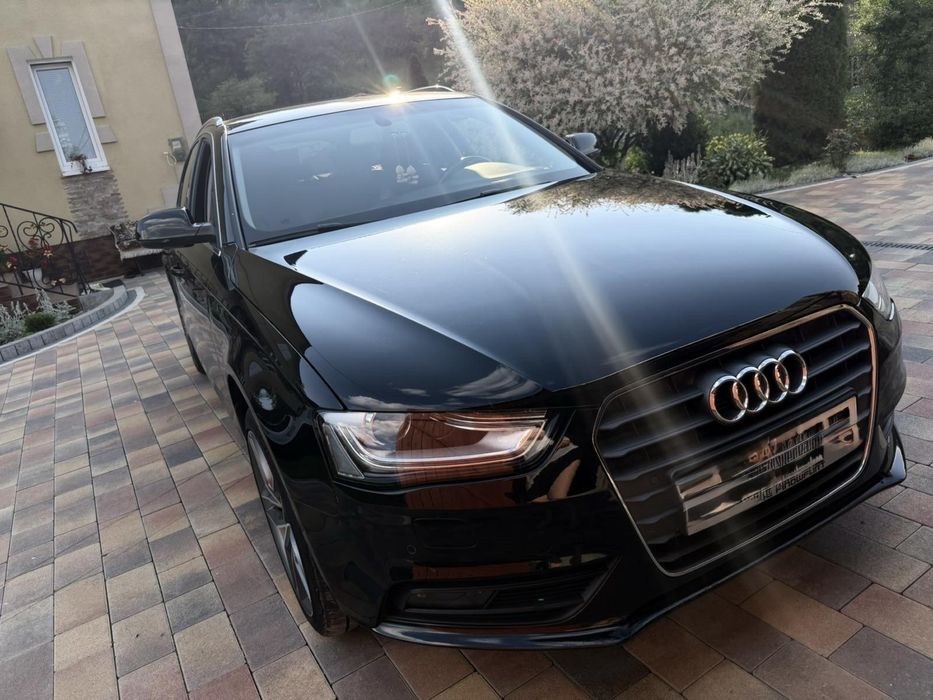 Audi a4 b8 2015