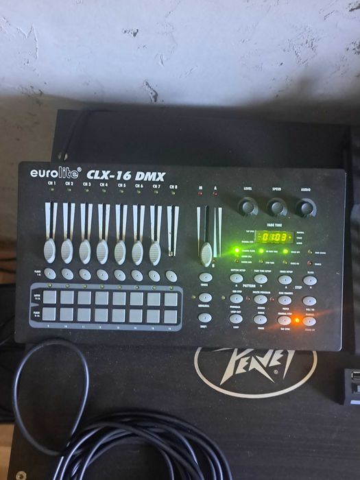 kontroler dmx Eurolite clx 16 dmx