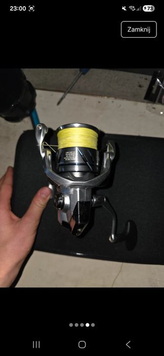 Shimano stradic fm 4000