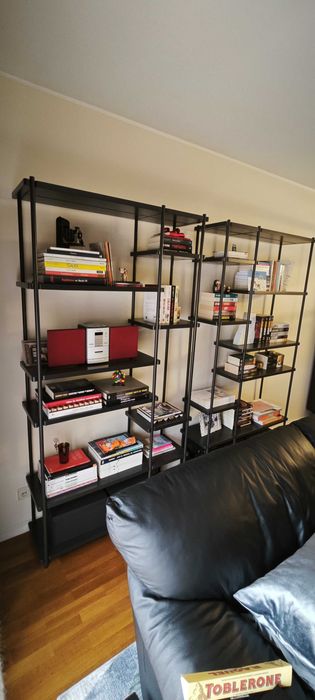 Estantes livreiras para sala de estar