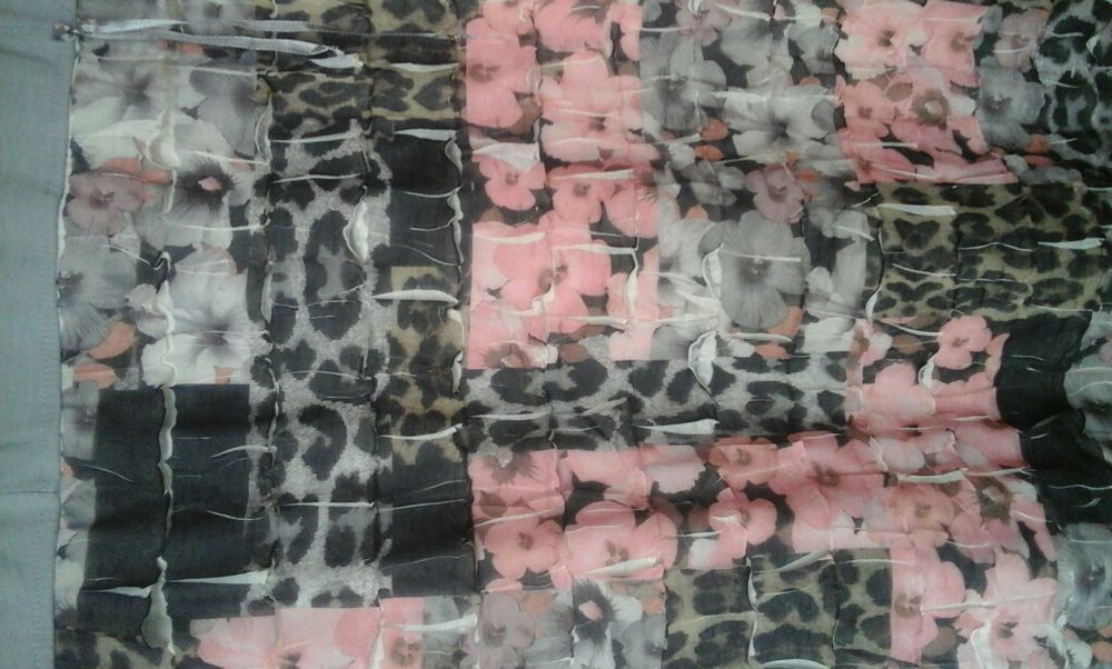 Sukienka z falbankami xl