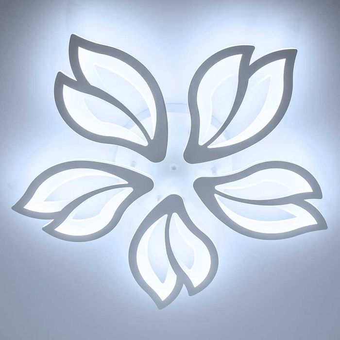 Люстра LED з пультом АSТRА 80W стельовий світлодіодний світильник лед