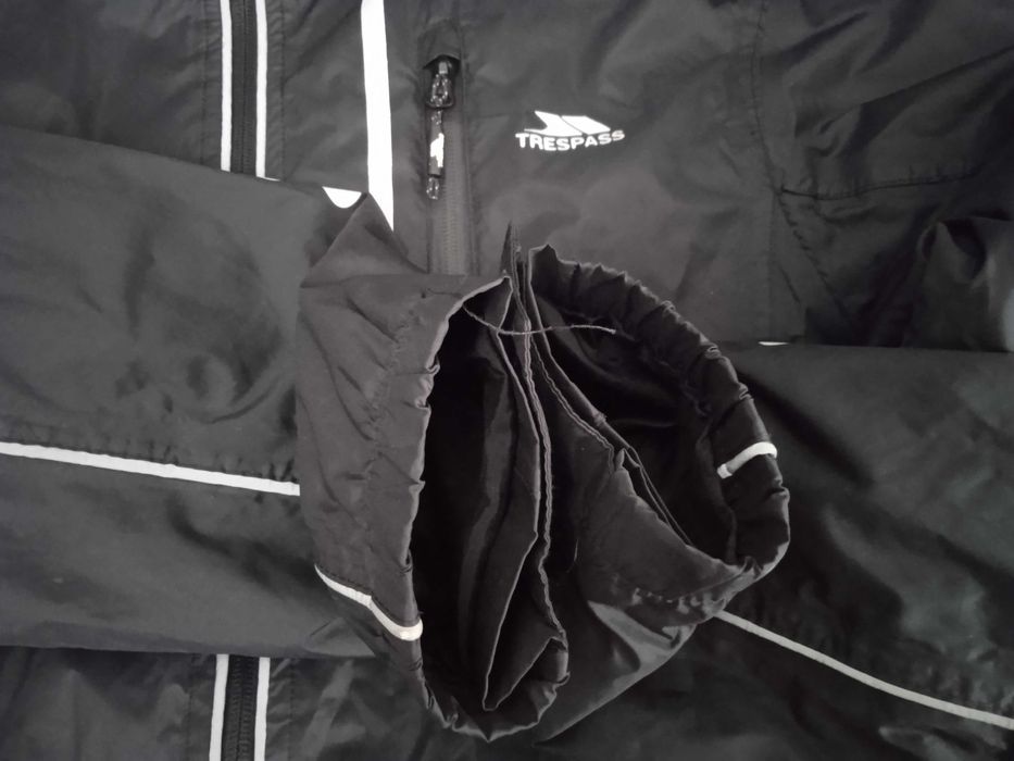 Вітровка TRESPASS дожевик для вело або мото спорту розмір S