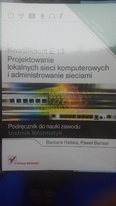 Podręcznik Kwalifikacja E.13