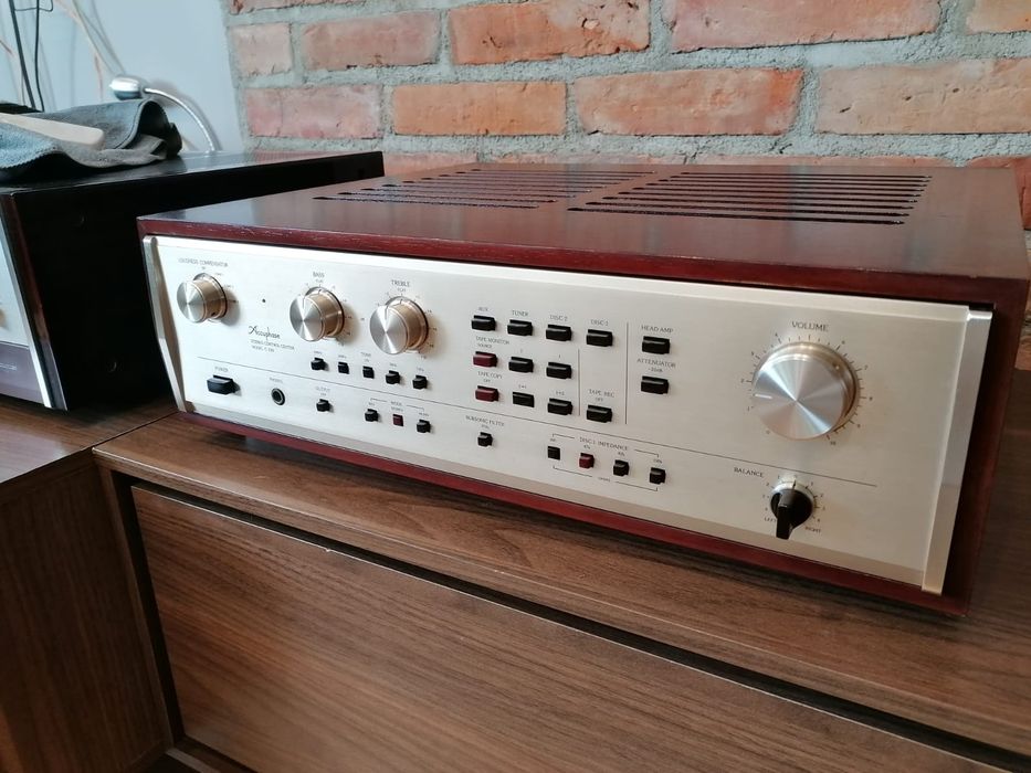 Accuphase C-230 preamp piękny stan, po dużym serwisie, wersja japońska