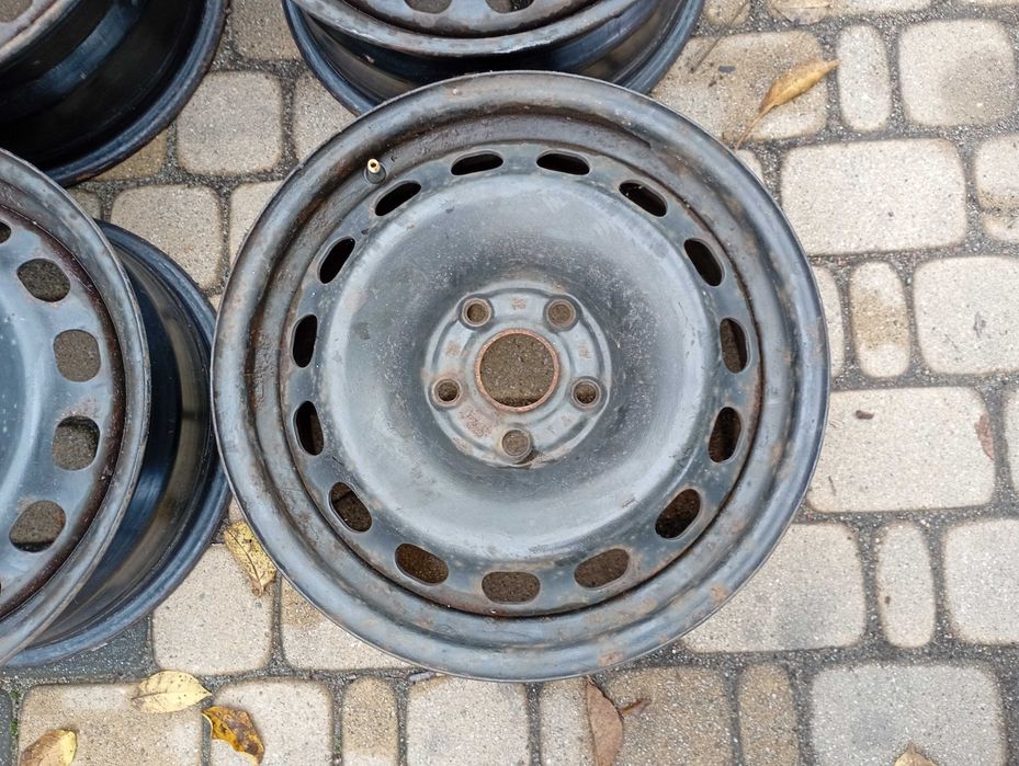 Felgi stalowe 16'' 7JX16 Et42 5X112 Vw Seat Skoda Audi