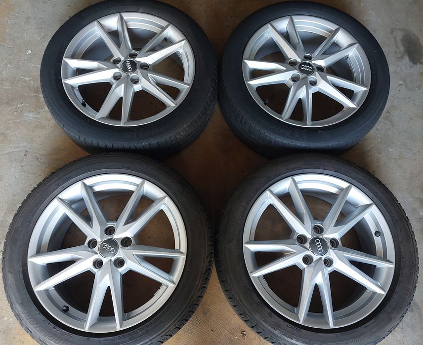 Sprzedam koła lato alufelgi Audi 18"