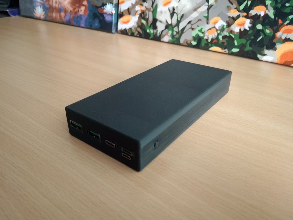 PowerBank / Павербанк 20 000 mAh+, 22.5W, 21700 Tesla, PD/QC