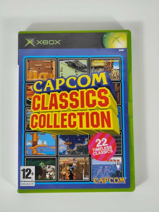 Capcom Classics Collection - Xbox Classic
