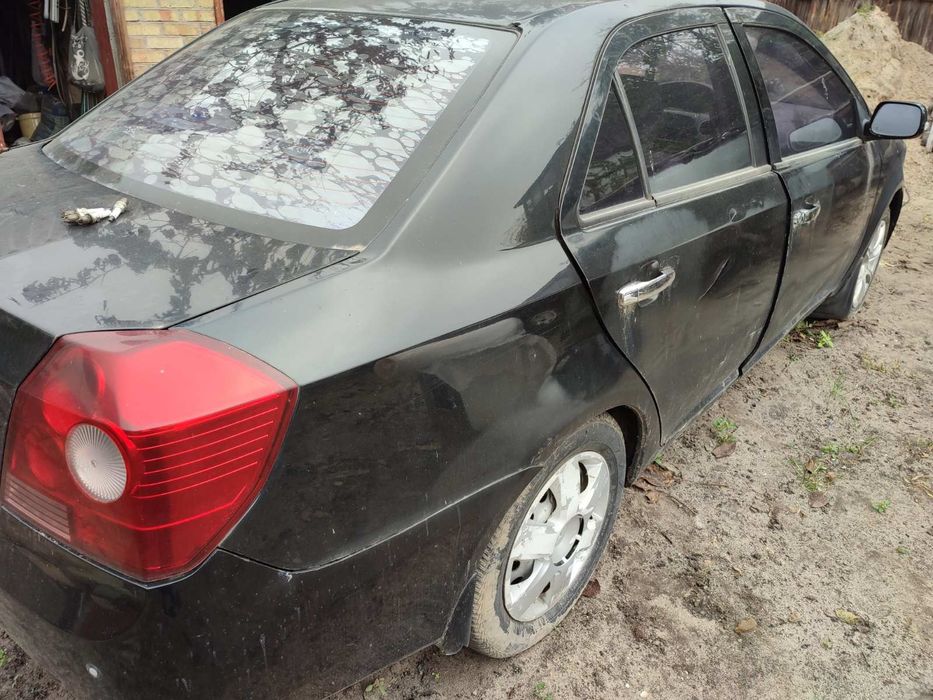 Розборка    джилі мк