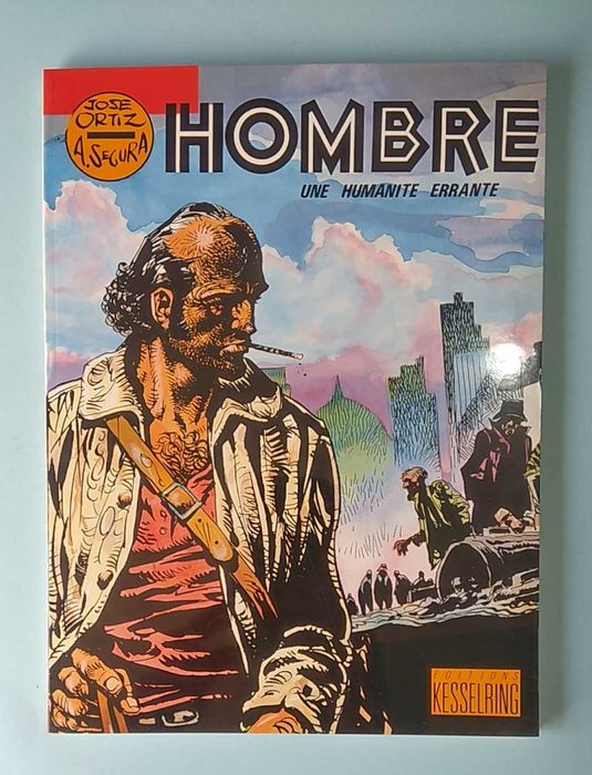 HOMBRE - Segura & Ortiz - 4 volumes em francês.