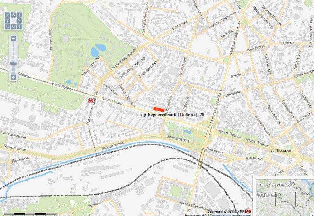 Аренда помещения, пр-т Берестейский, Соломенский р-н, Лукьяновка