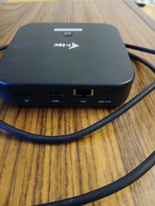 Stacja dokująca USB-C Dual Display Dock z Power Delivery 100W