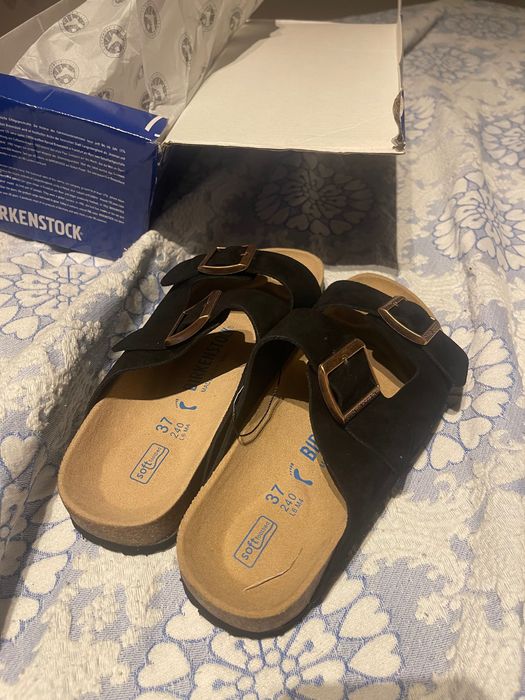 Birkenstock pretas