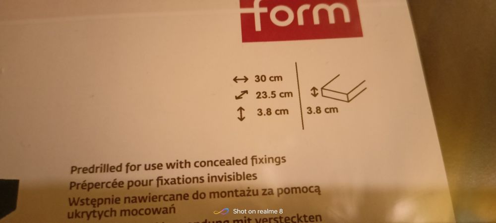 Półki ścienne różne rodzaje