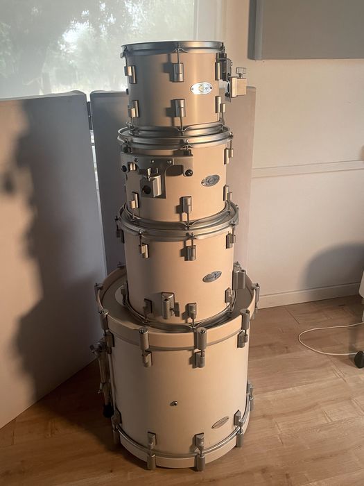 Bateria acústica DRUMCRAFT SERIES 8 maple 5 piece shell pack