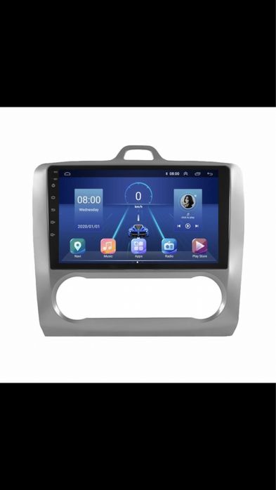 Магнітола 2/32 CarPlay швидкий процесор Форд Фокус Ford Focus 1998-11