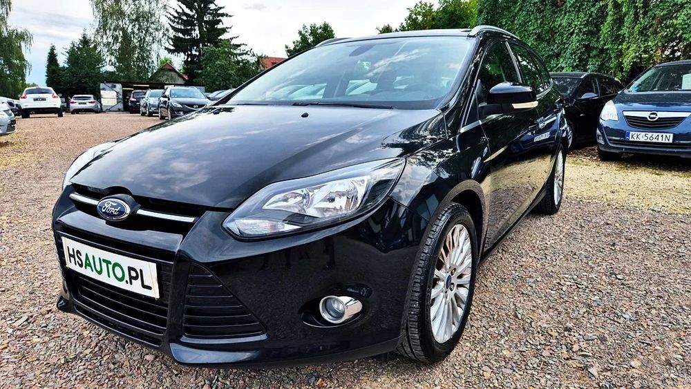 Ford Focus 1.6 Titanium