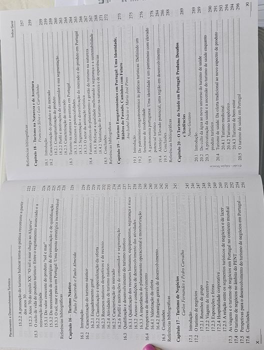 Planeamento e desenvolvimento turístico - Francisco Sil. e J. Umbelino
