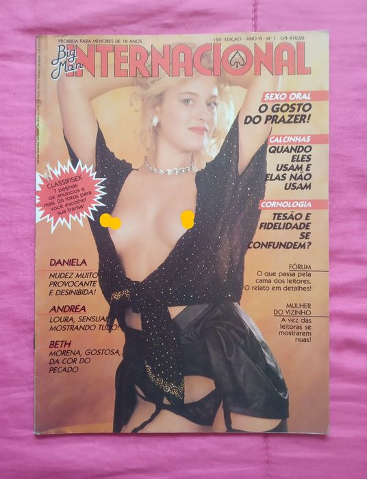 8 Revistas INTERNACIONAL ( eróticas/sexo)