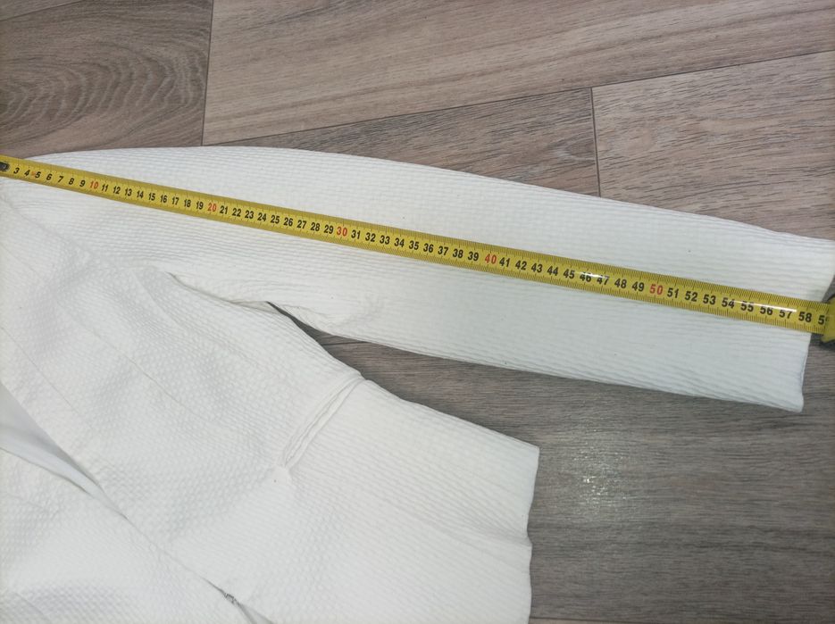 білий піджак H&M