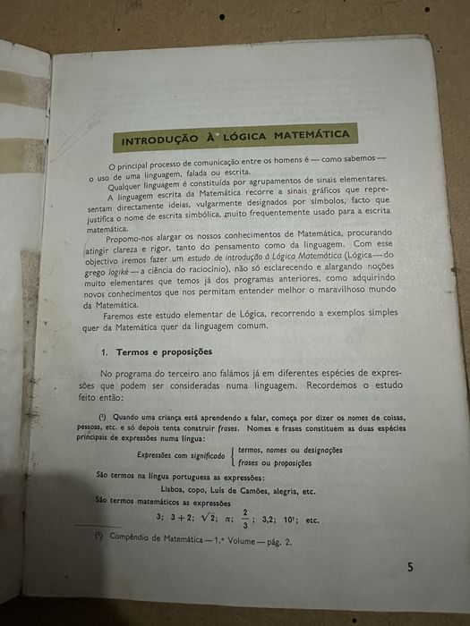Compêndio de matemática