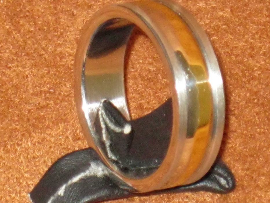 Aliança Aço Cirúrgico 316 L ( Aço inoxidável 316L )