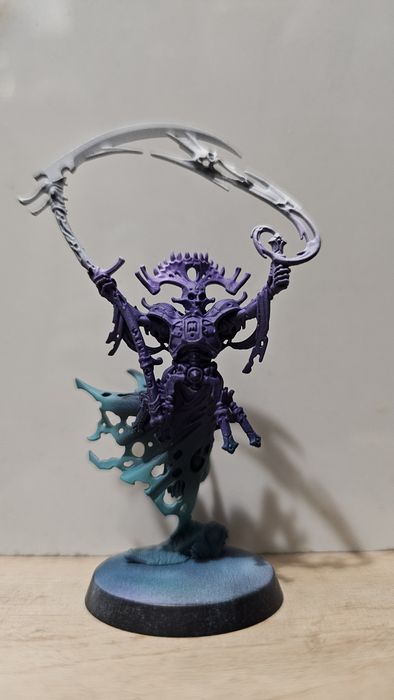 Mortisan Soulreaper Ossiarch Bonereapers Warhammer Age of Sigmar