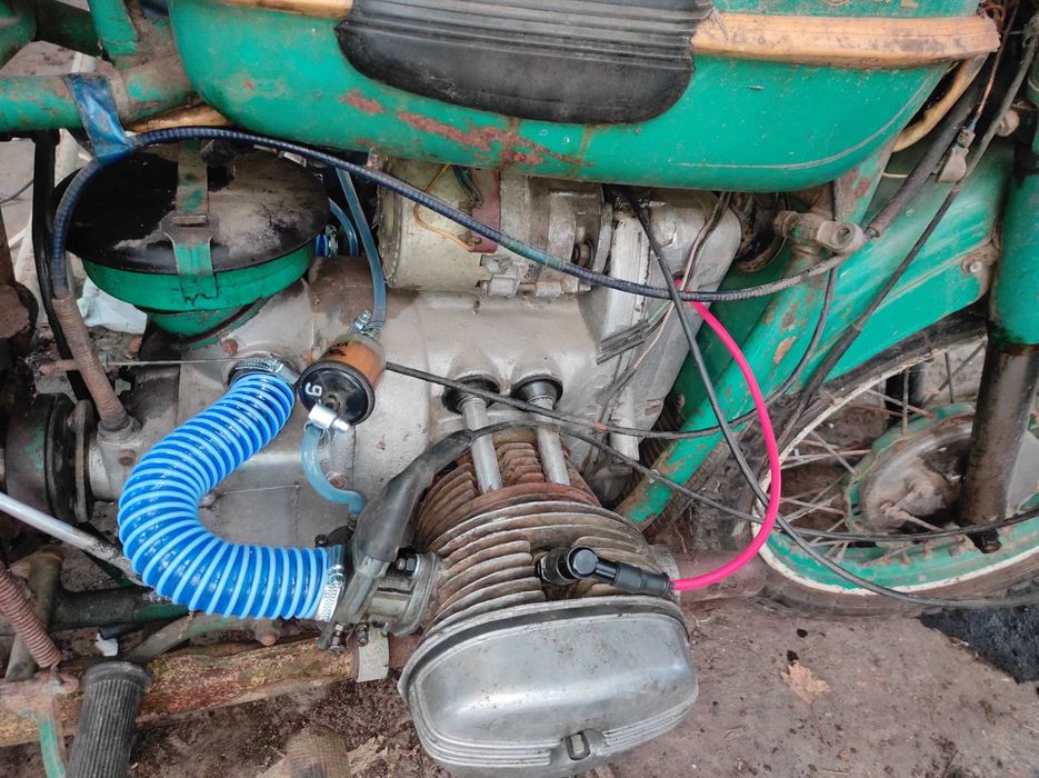 Мотоцикл Урал 1975 р